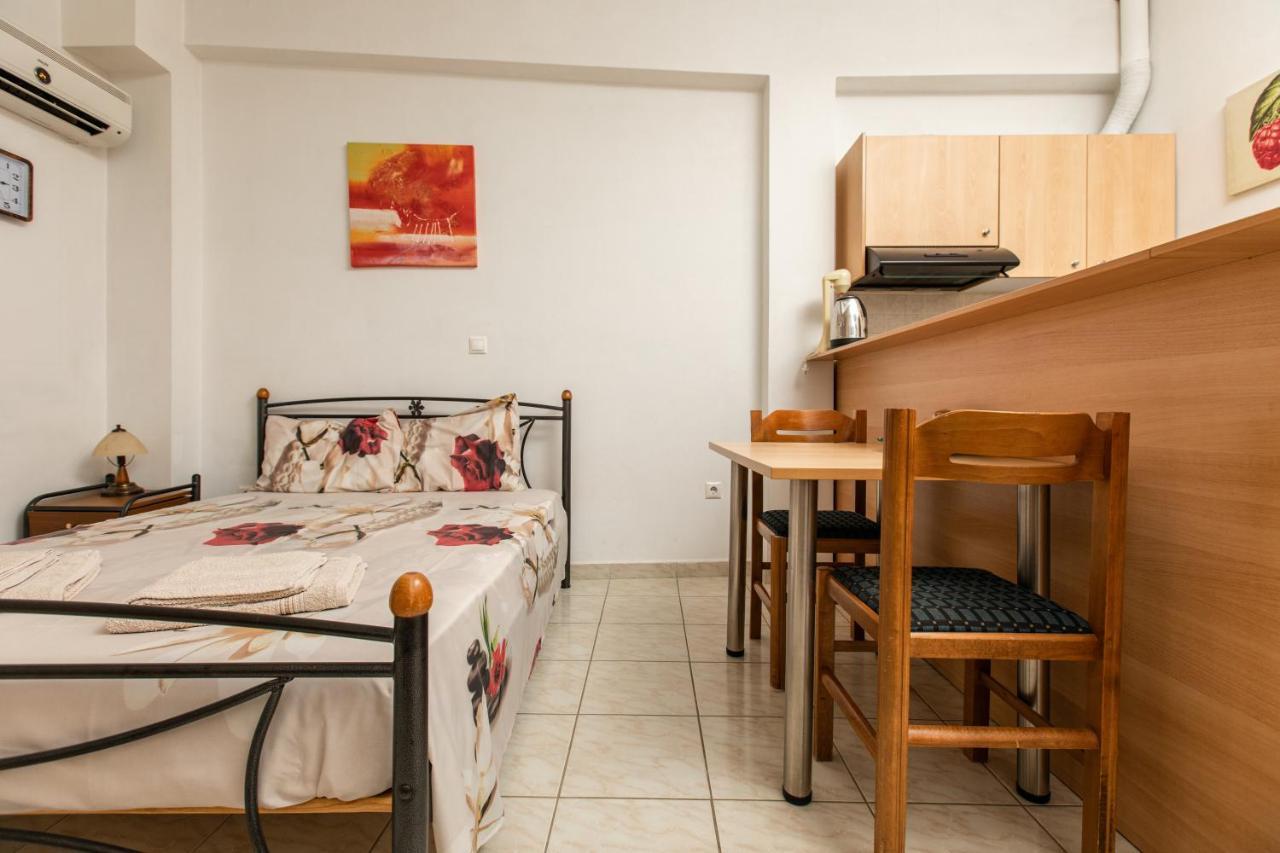 Central Cozy Apartment 4 스파르티 외부 사진